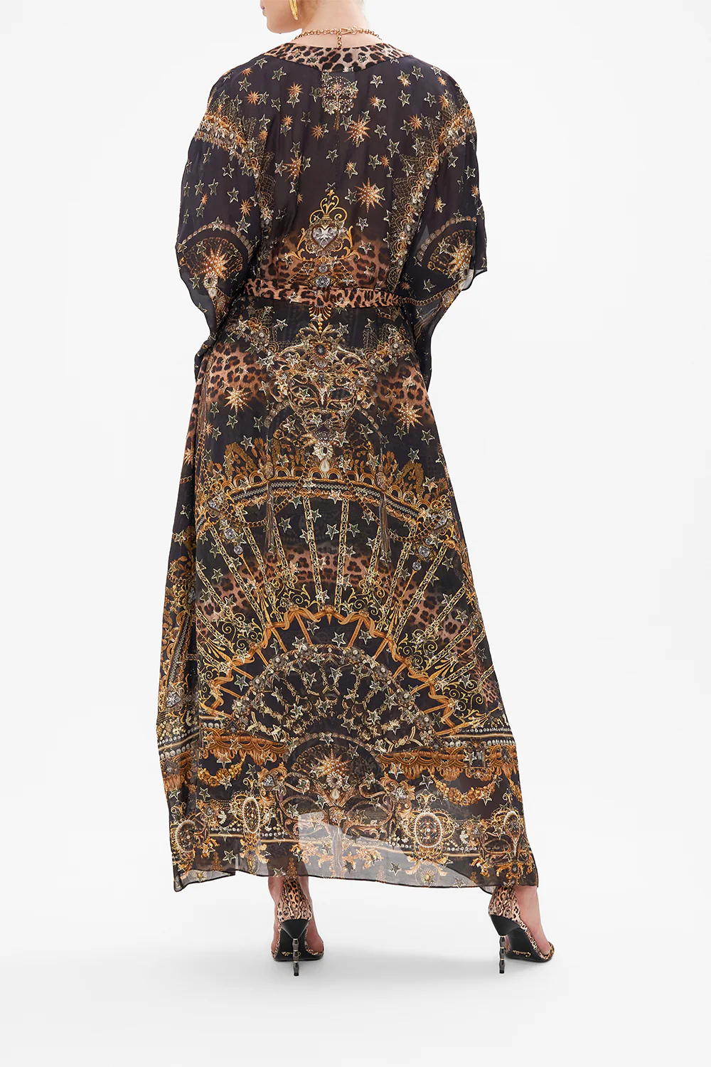 LUREX BELTED RELAXED LAYER MASKED AT MOONLIGHT - Image 2