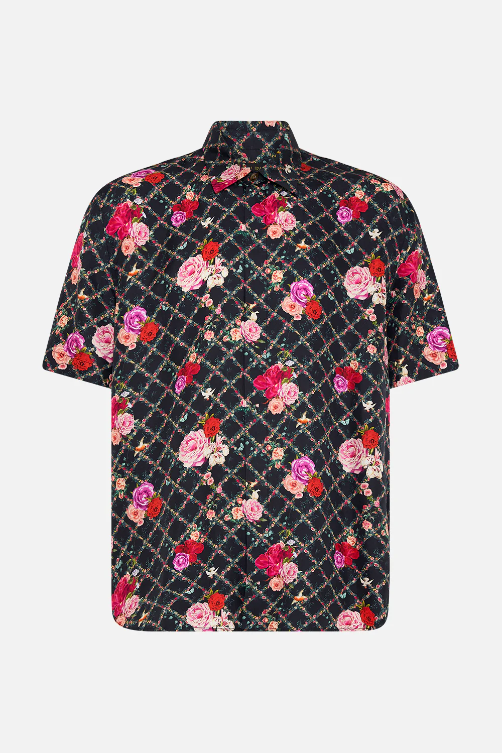 OVERSIZED BUTTON THROUGH SS SHIRT RESERVATION FOR LOVE - Image 3