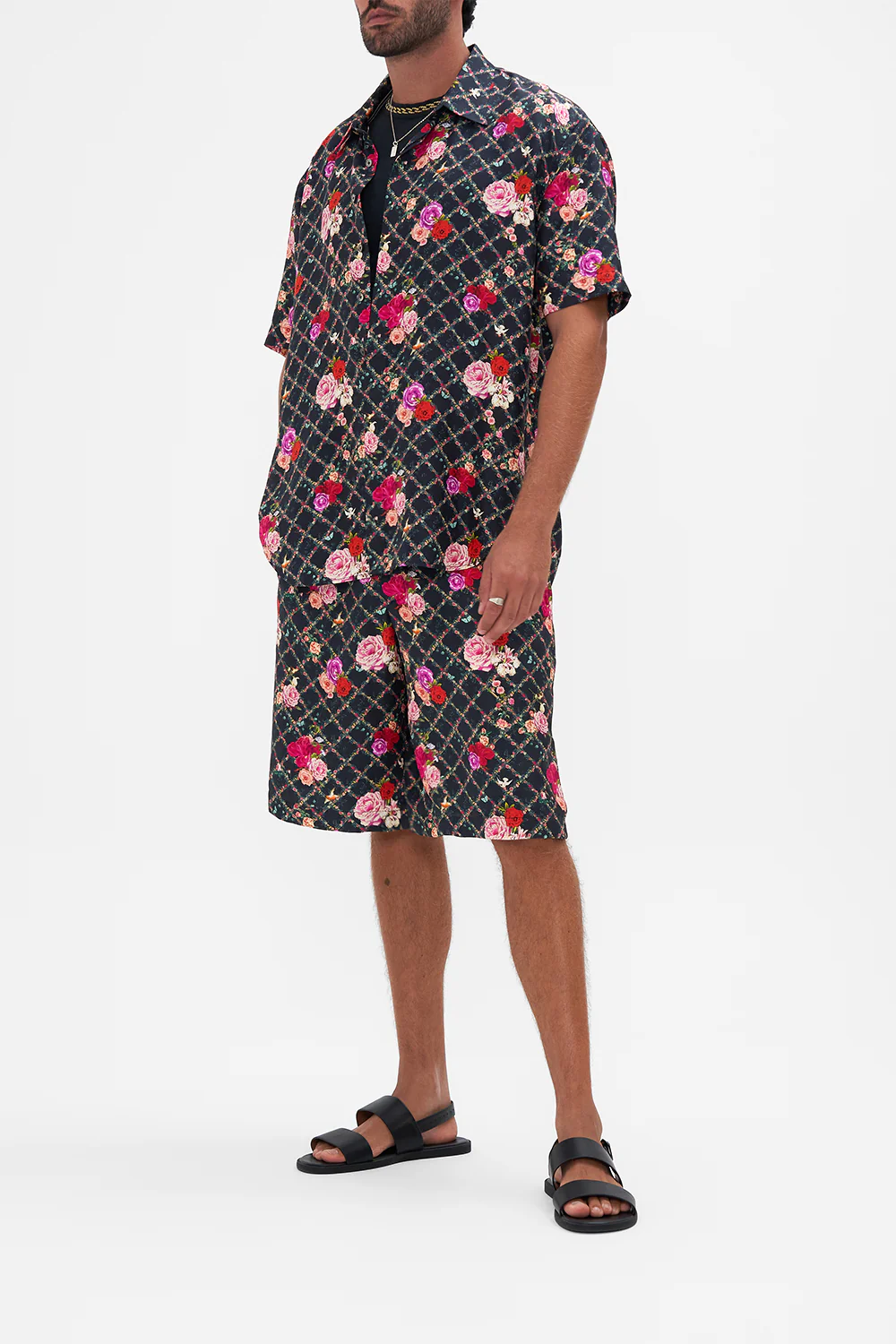 OVERSIZED BUTTON THROUGH SS SHIRT RESERVATION FOR LOVE - Image 4