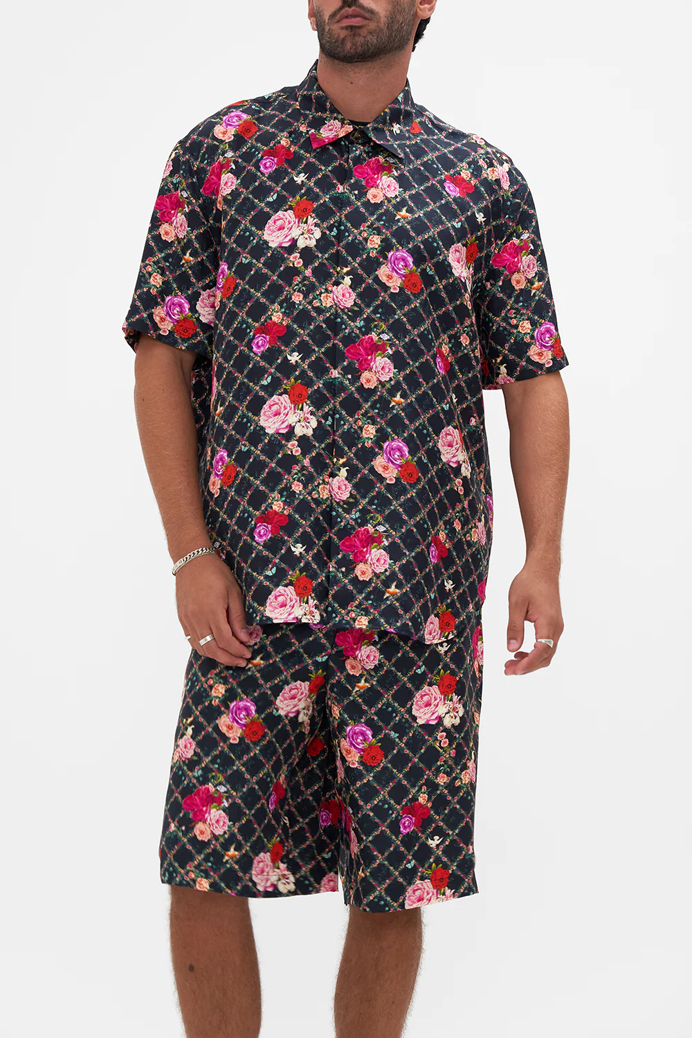 OVERSIZED BUTTON THROUGH SS SHIRT RESERVATION FOR LOVE - Image 5