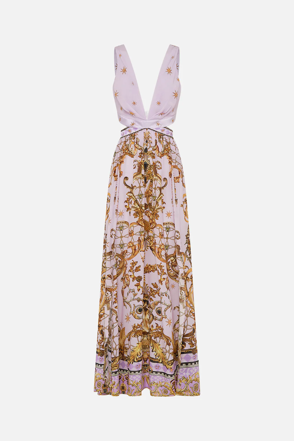 CUT OUT BACK DRESS LAVENDER EVER AFTER - Image 3