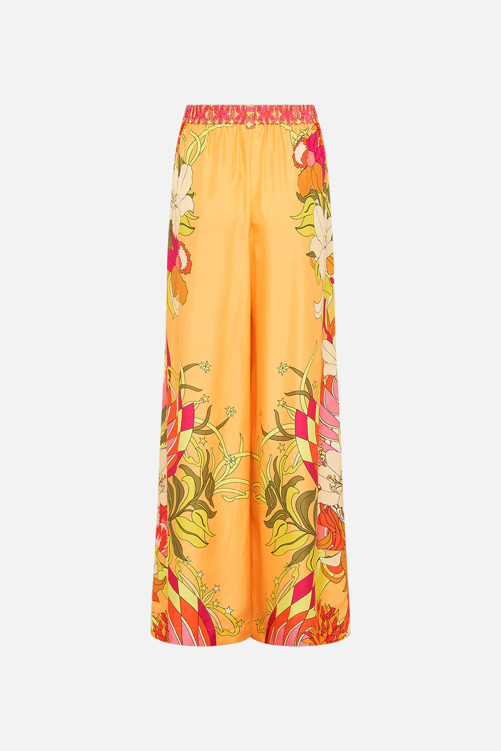 WIDE LEG WAISTED PANT THE FLOWER CHILD SOCIETY - Image 7