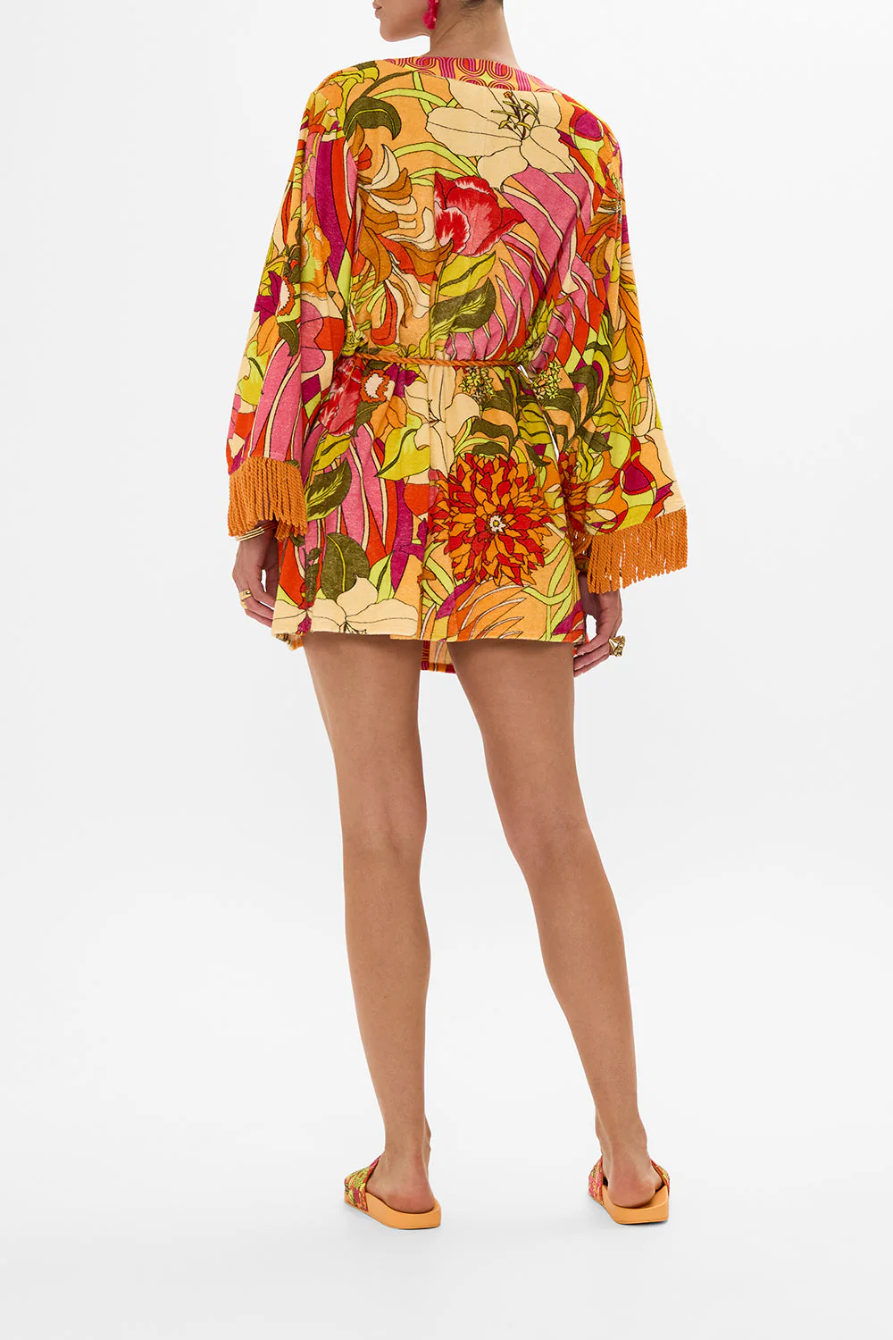 SHORT KIMONO WRAP THE FLOWER CHILD SOCIETY - Image 2