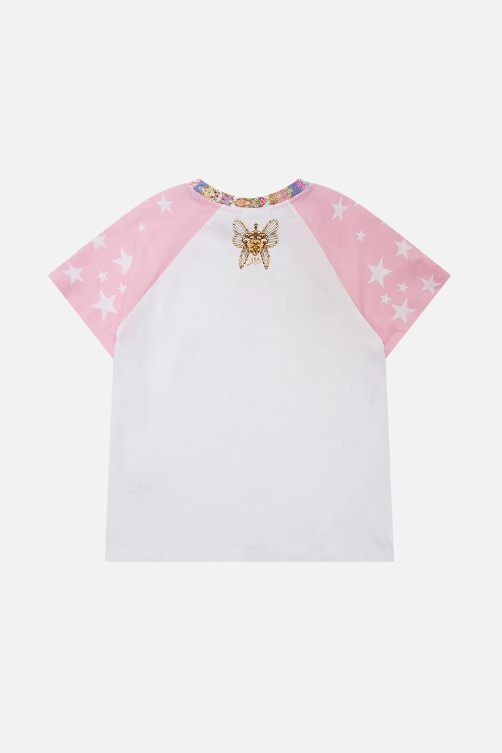 KIDS RAGLAN TEE 4-10 SEW YESTERDAY - Image 2