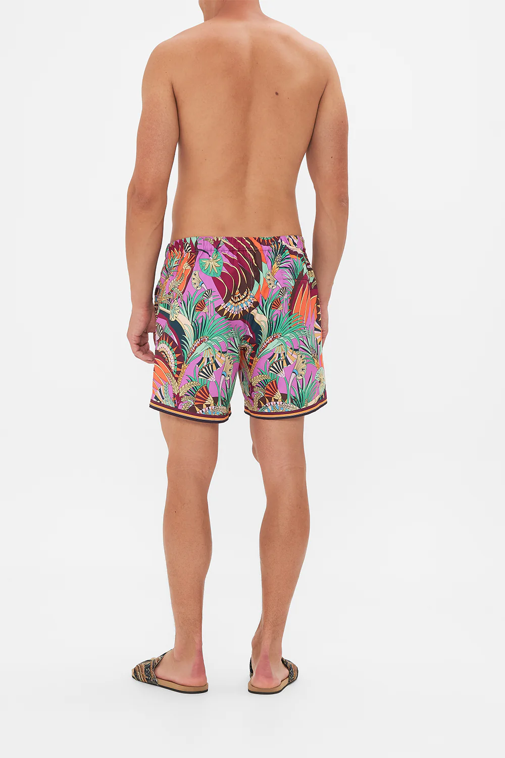 TAILORED SWIM SHORT GIZA GODDESS - Image 2