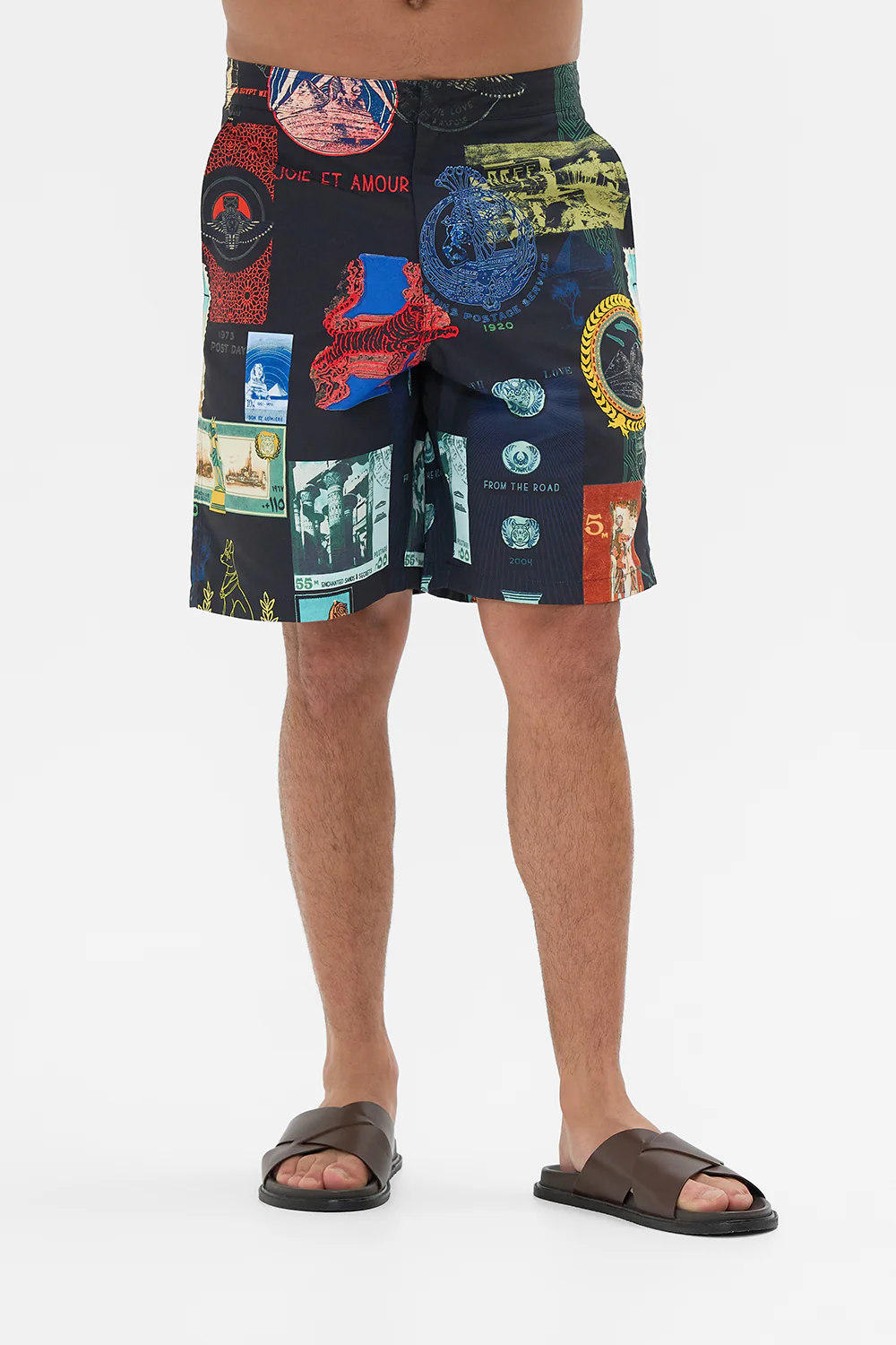 MID LENGTH TRAIL SHORT LANDMARKS AND LOVE LETTERS - Image 5