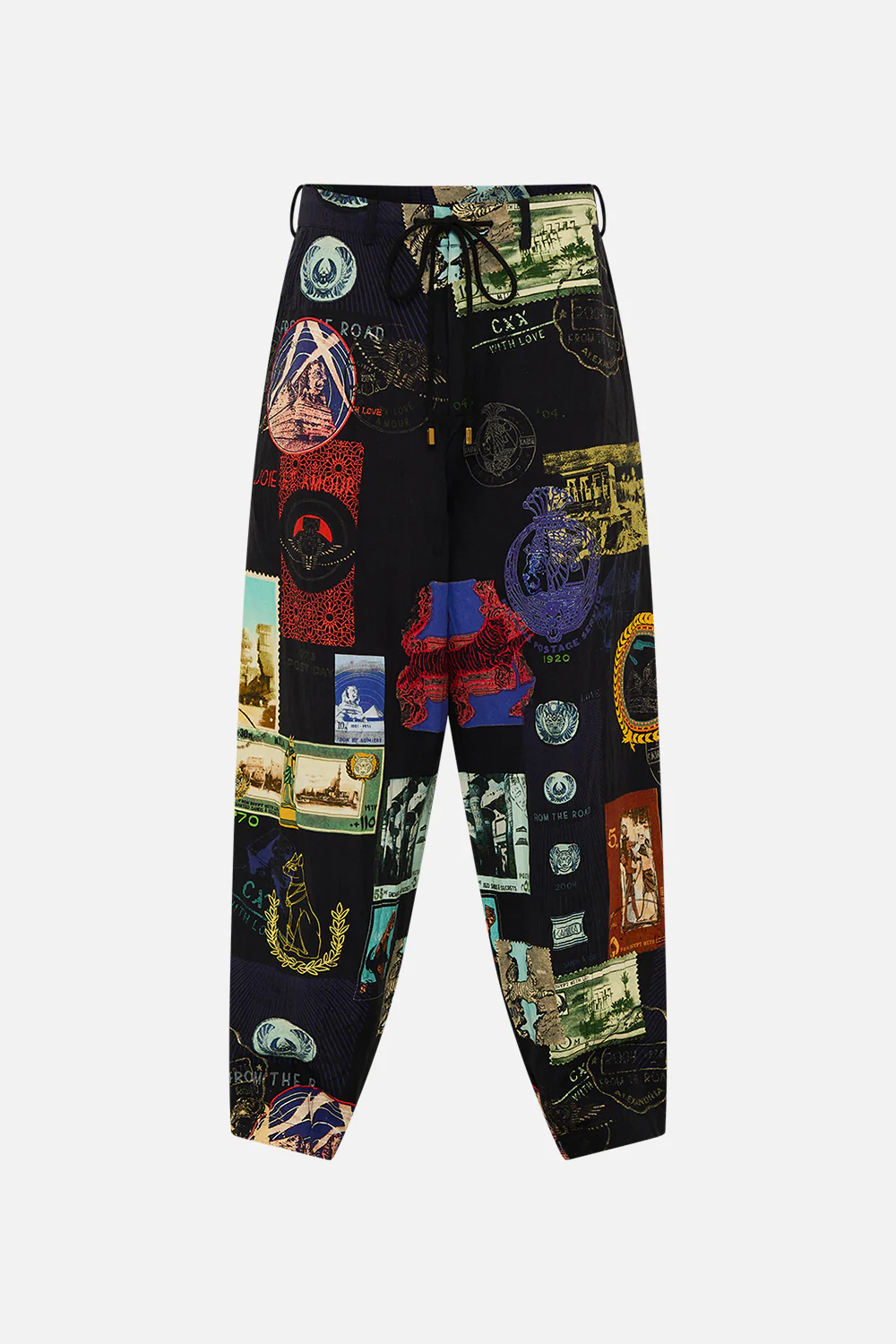 RELAXED DROPPED CROTCH PANT LANDMARKS AND LOVE LETTERS - Image 3