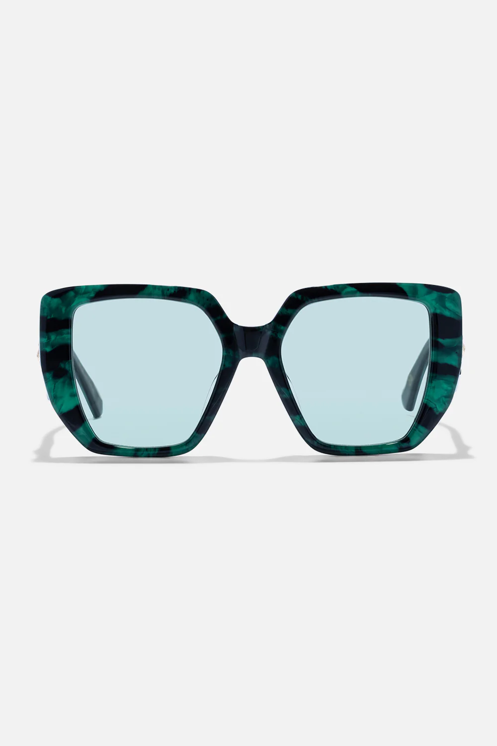 THE PENTHOUSE SUNGLASSES EMERALD TIGER - Image 2