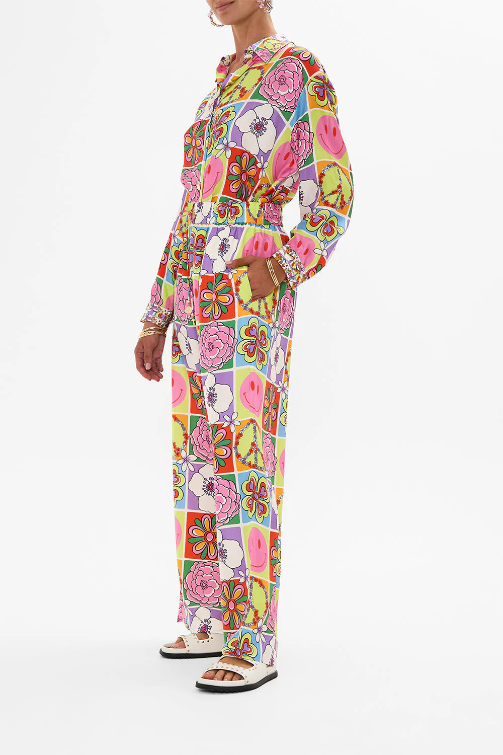 STRAIGHT LEG PANT COSMIC PRAIRIE - Image 4