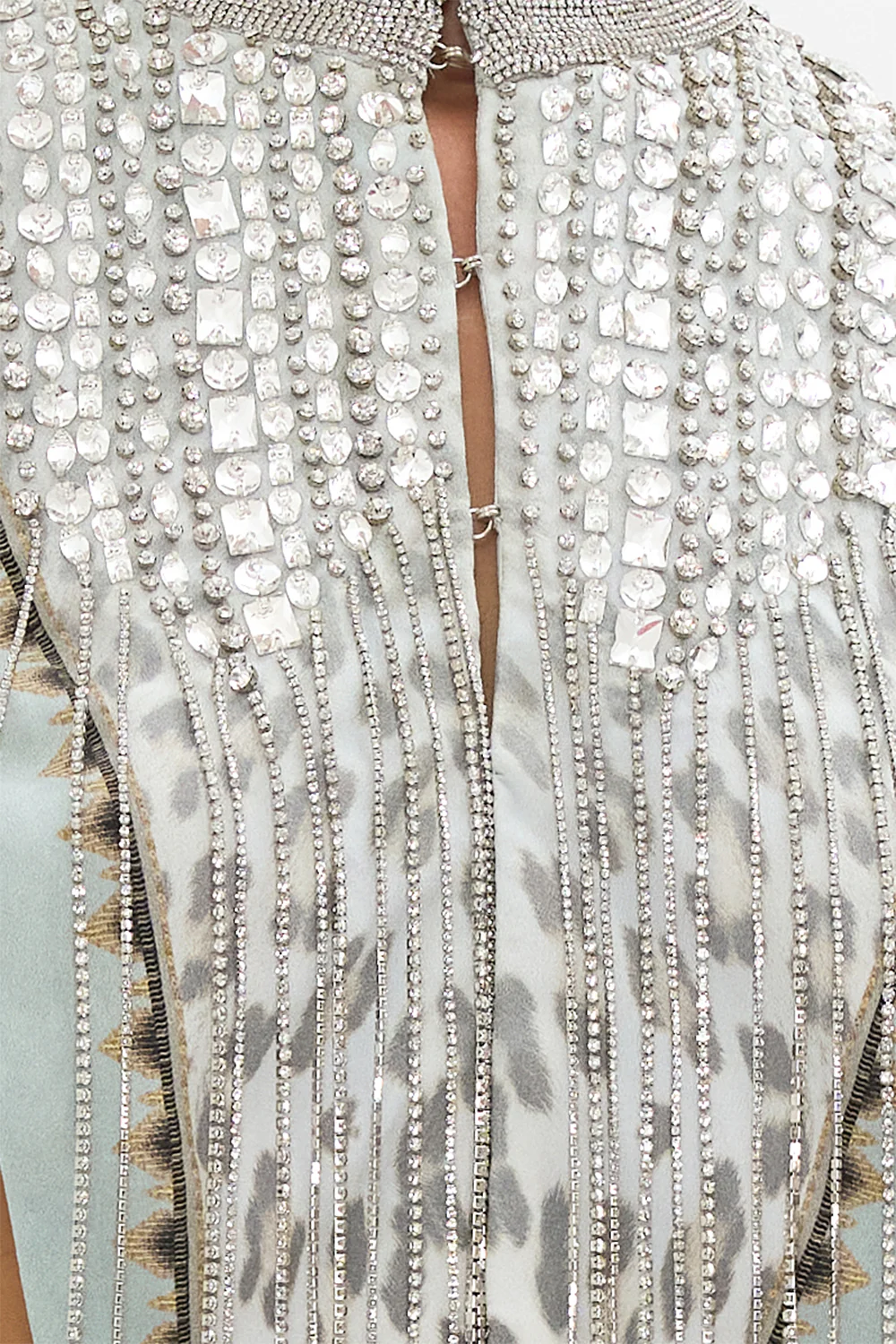 BEADED GILET SAHARA STARLET - Image 6