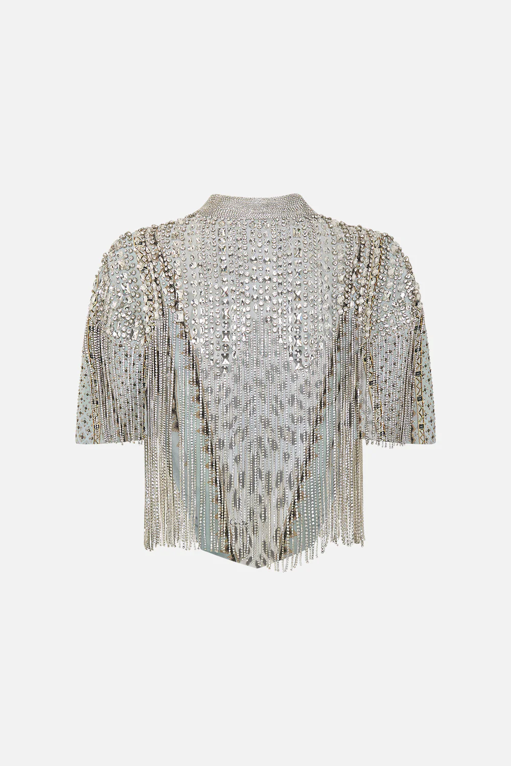 BEADED GILET SAHARA STARLET - Image 7