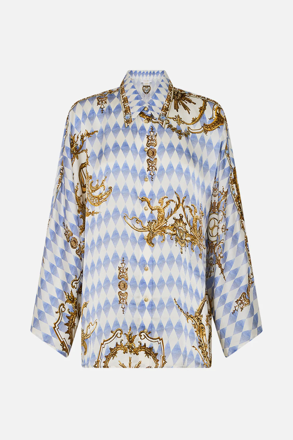 WIDE SLEEVE BLOUSE THRONE GAMES - Image 3