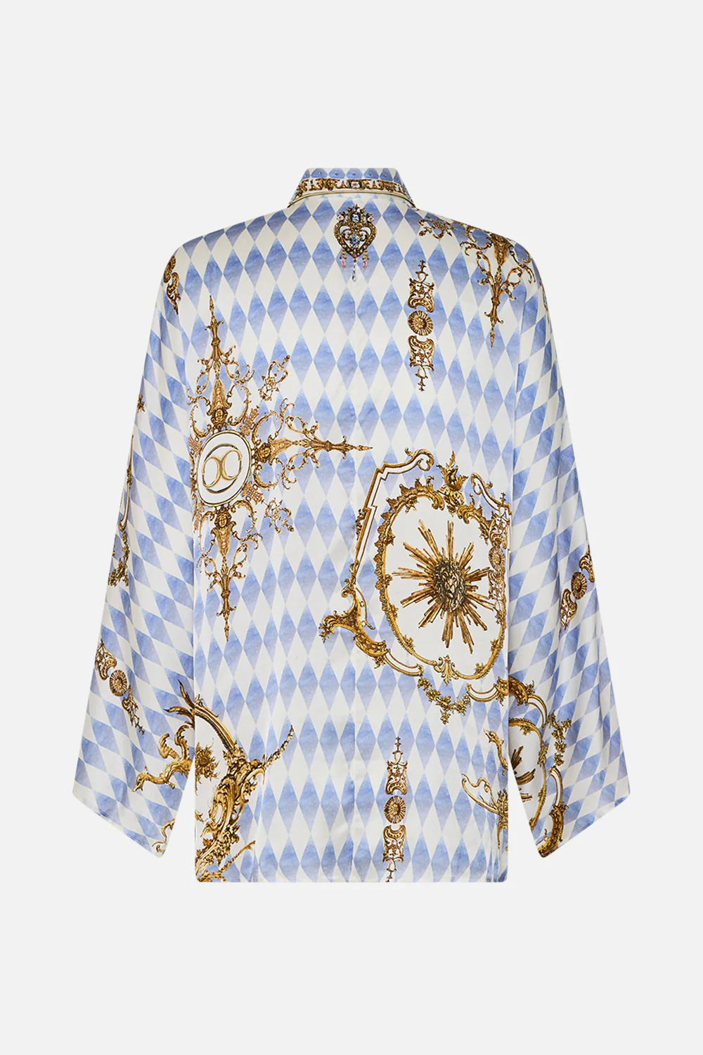 WIDE SLEEVE BLOUSE THRONE GAMES - Image 7