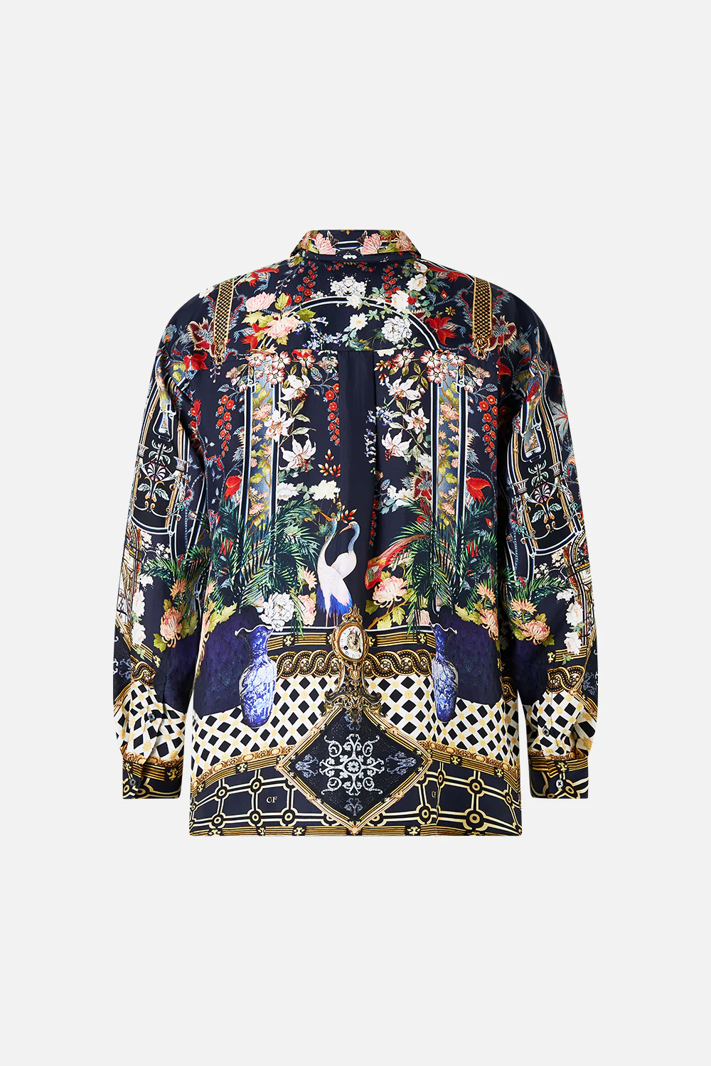OVERSIZED SHIRT PALACIO POETRY - Image 7