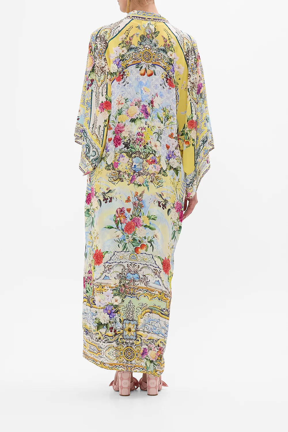 KIMONO LAYER WITH COLLAR FLOR FANTÁSTICA - Image 2