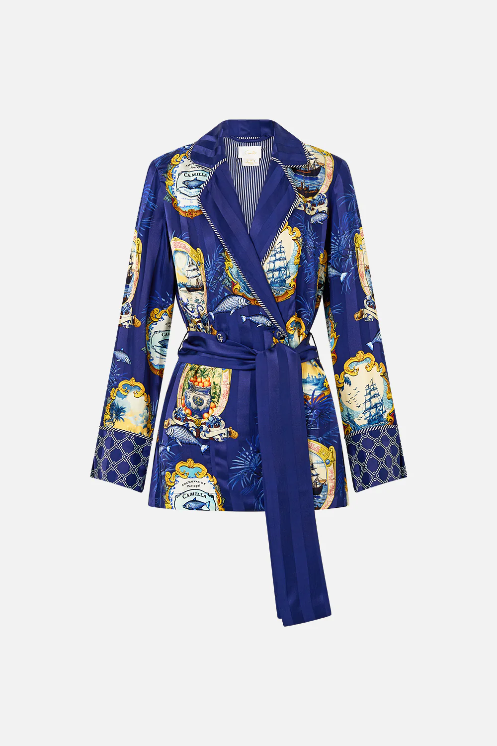 RELAXED JACKET WITH SPLIT CUFFS SONG OF SAINT ANTHONY - Image 3