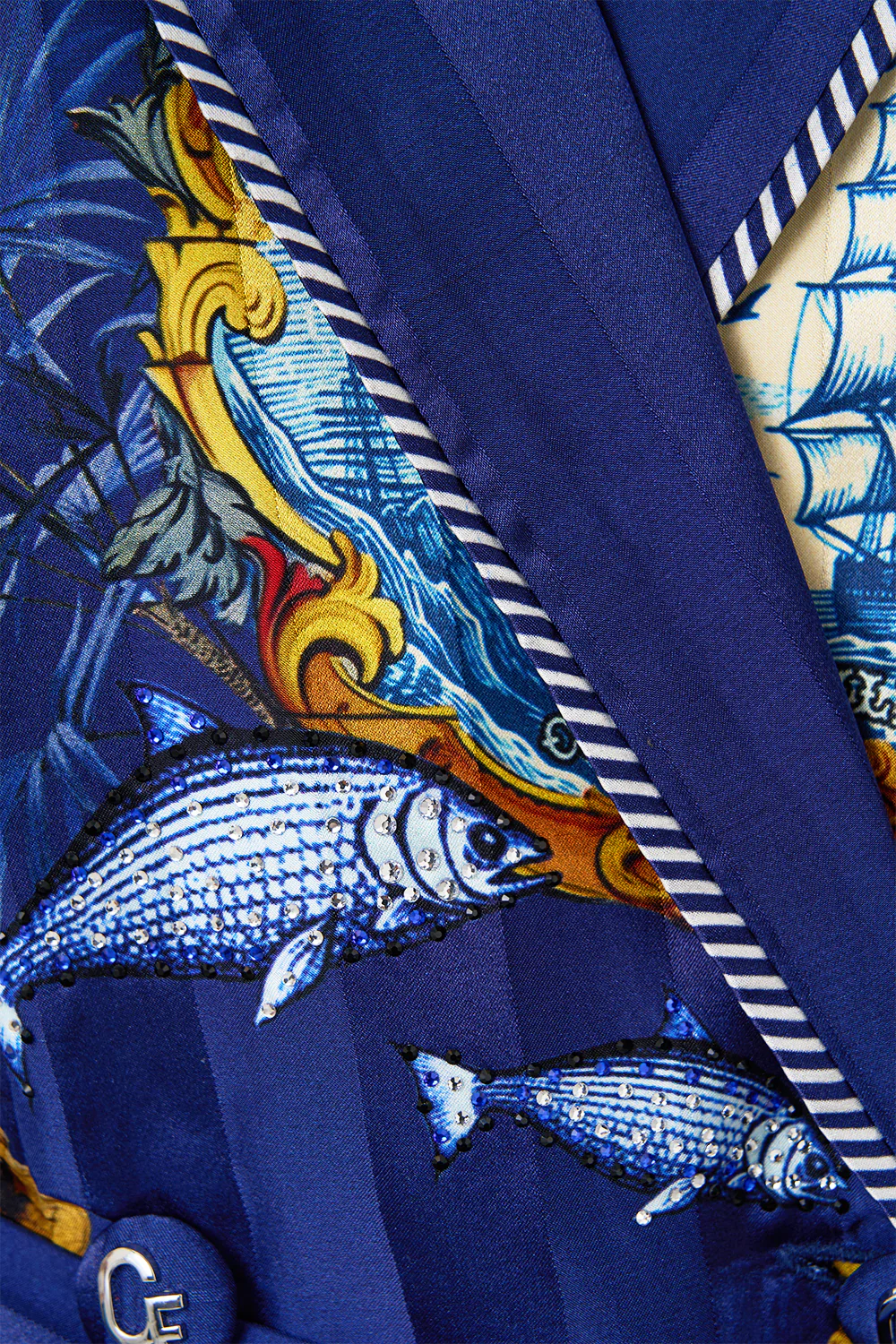RELAXED JACKET WITH SPLIT CUFFS SONG OF SAINT ANTHONY - Image 7