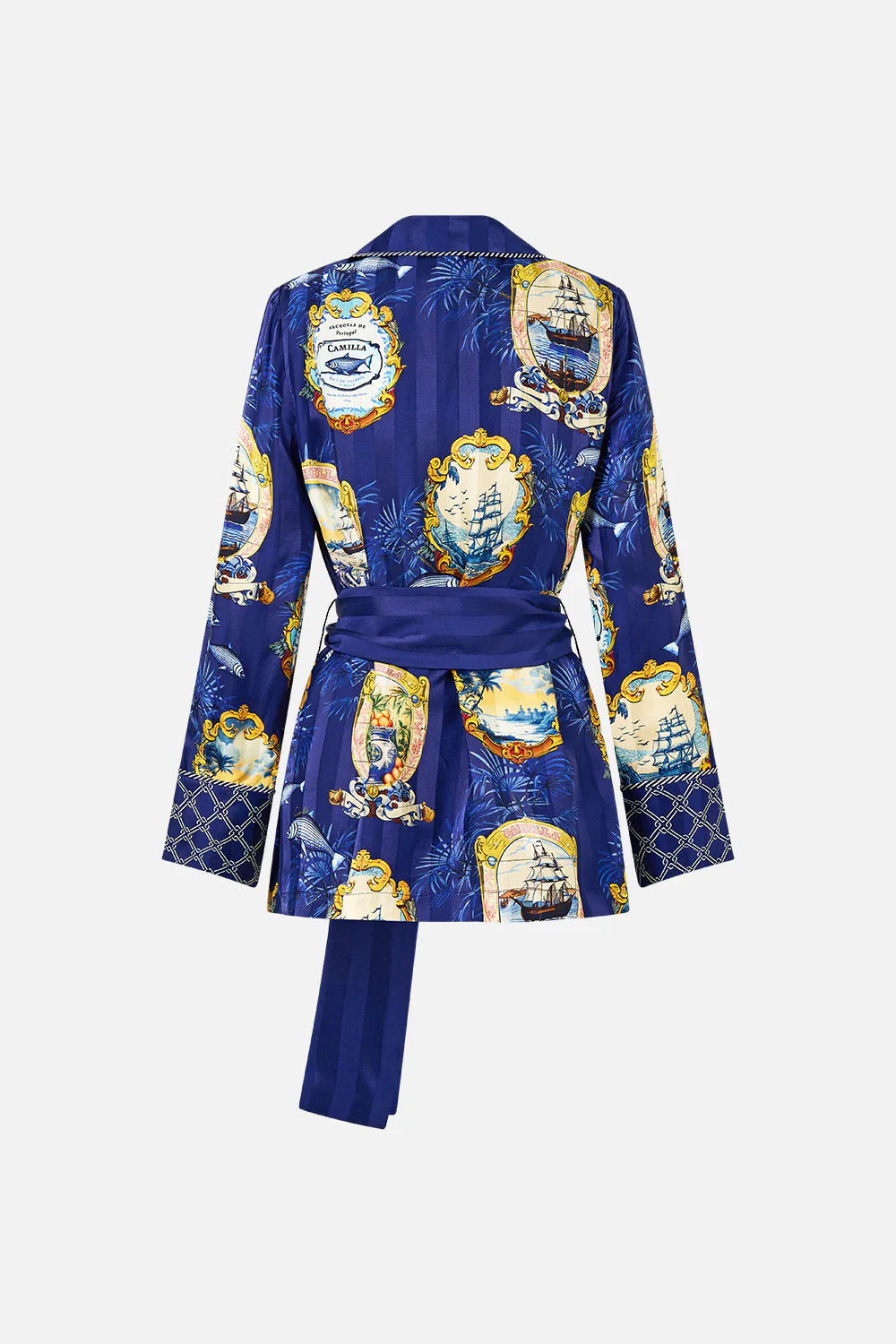 RELAXED JACKET WITH SPLIT CUFFS SONG OF SAINT ANTHONY - Image 8
