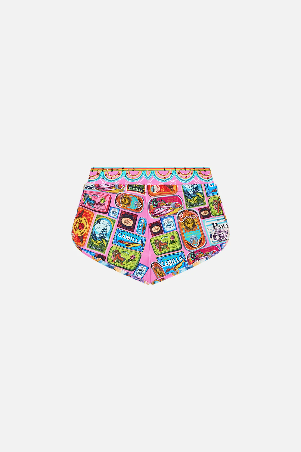 KIDS BOARDIE STYLE SWIM SHORT 4-10 SALTY SPLENDOUR - Image 2