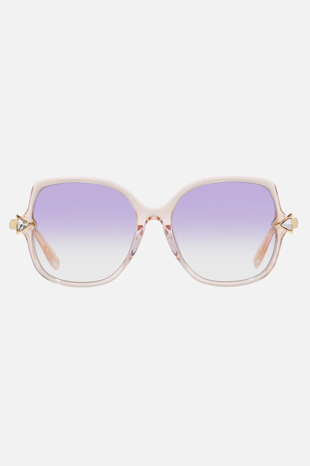 ALEXANDRIA AFFAIR SUNGLASSES LILAC MARBLE - Image 2