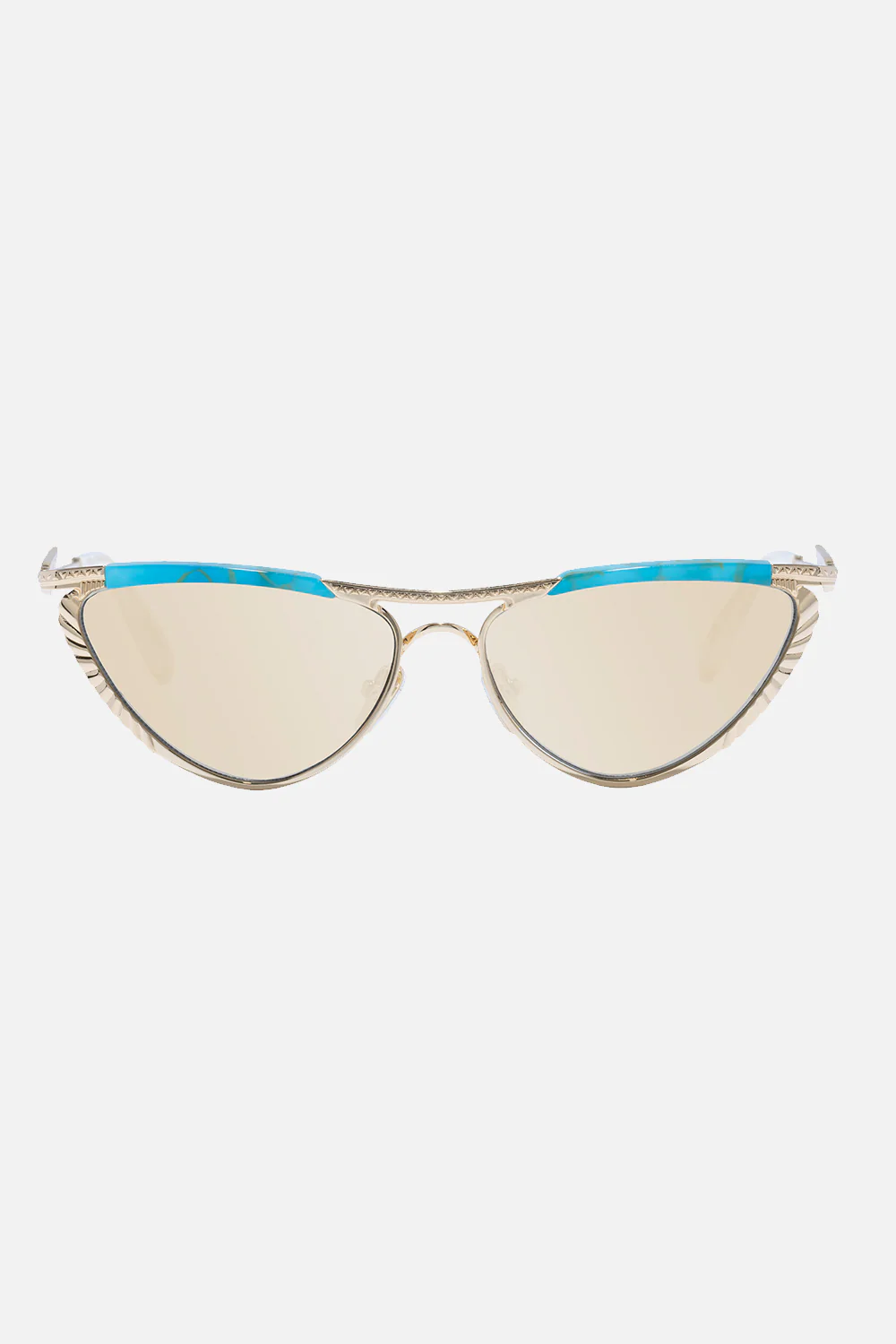 PYRAMID PARAMOUR SUNGLASSES TURQUOISE MARBLE - Image 2
