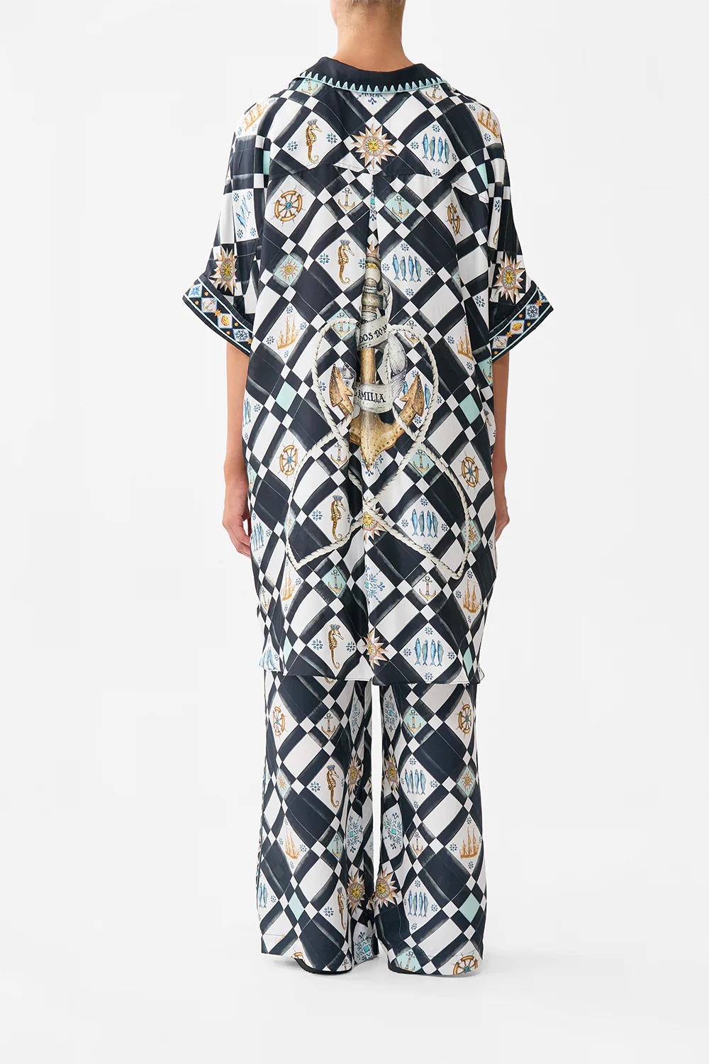 OVERSIZED POCKET TUNIC FOLK AFLOAT - Image 2
