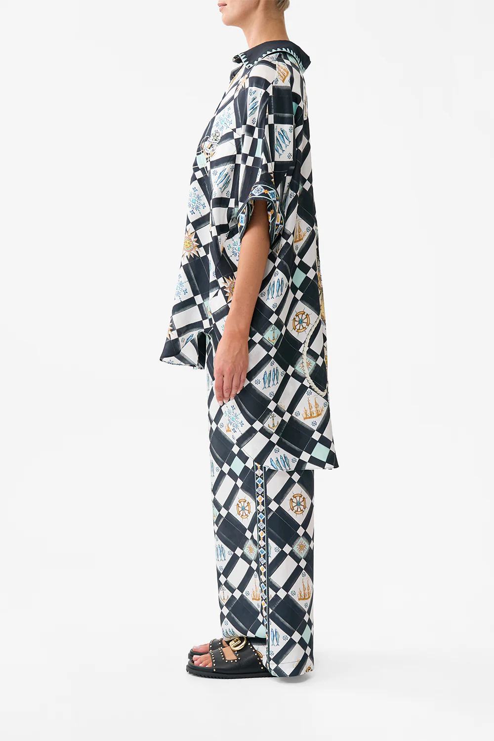 OVERSIZED POCKET TUNIC FOLK AFLOAT - Image 4
