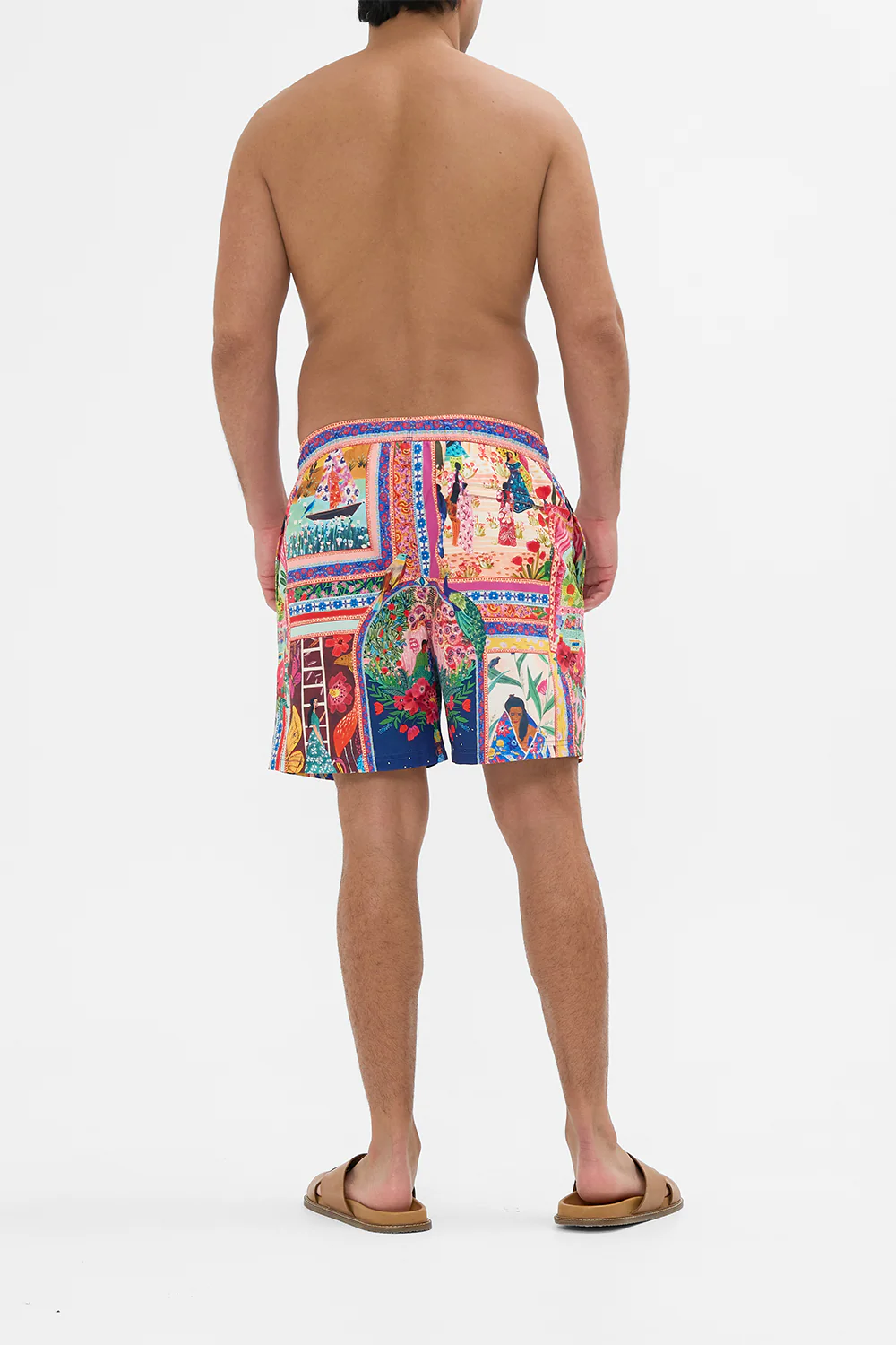 MID LENGTH BOARDSHORT ROEQIYAS REALM - Image 2