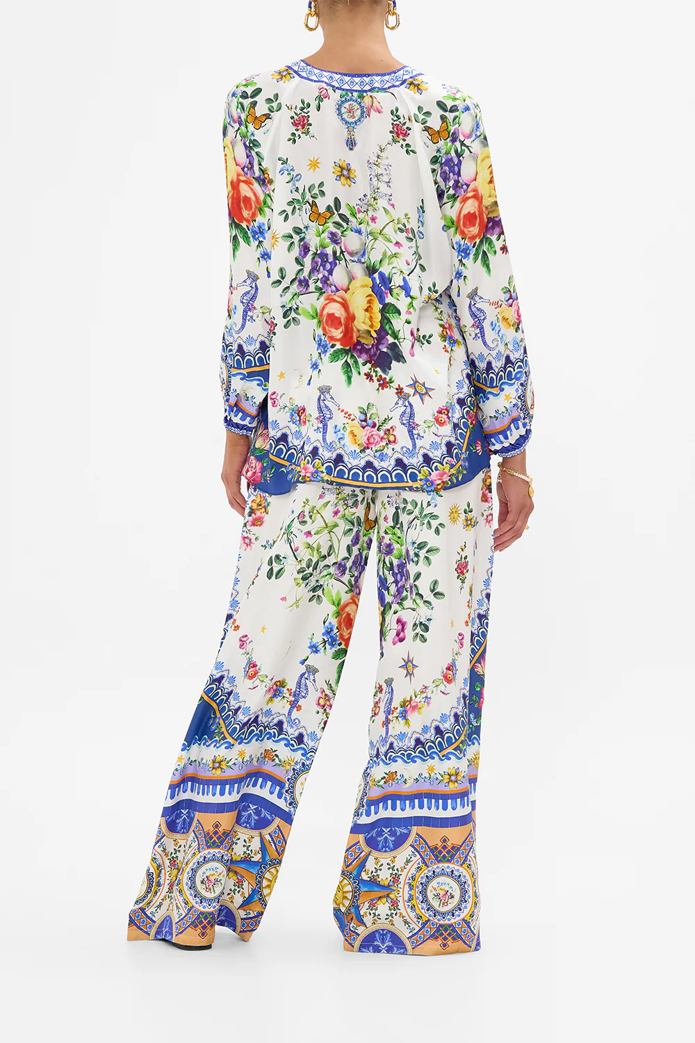 STRAIGHT LEG PANT TILES DARLS - Image 2
