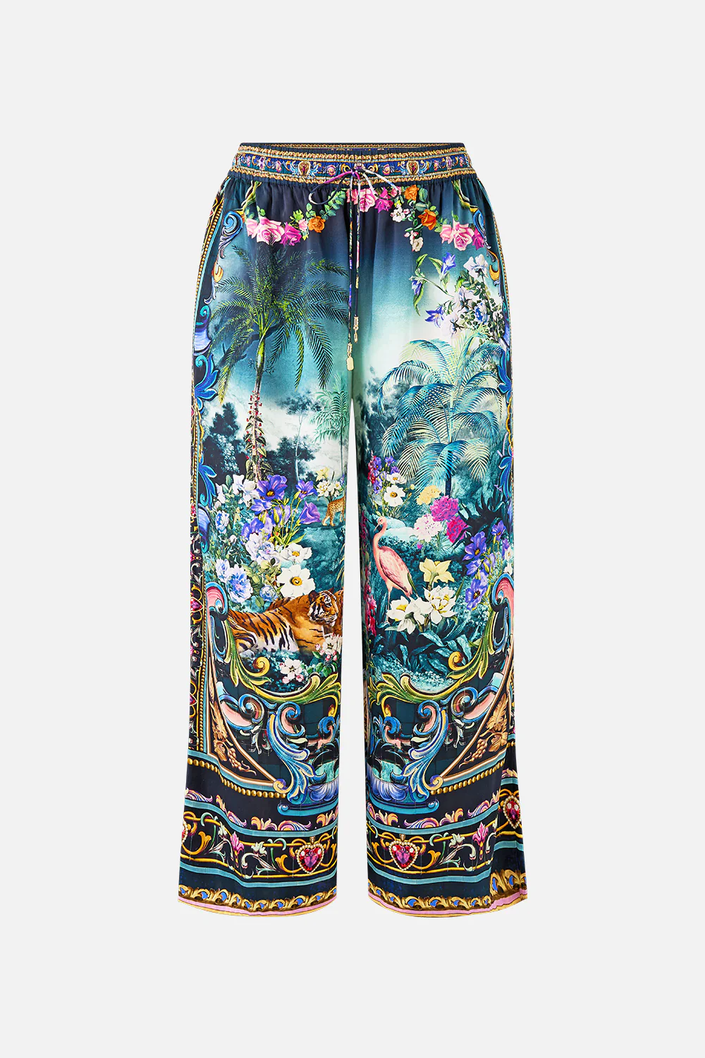 STRAIGHT LEG PANT BASKED IN BAROQUE - Image 10