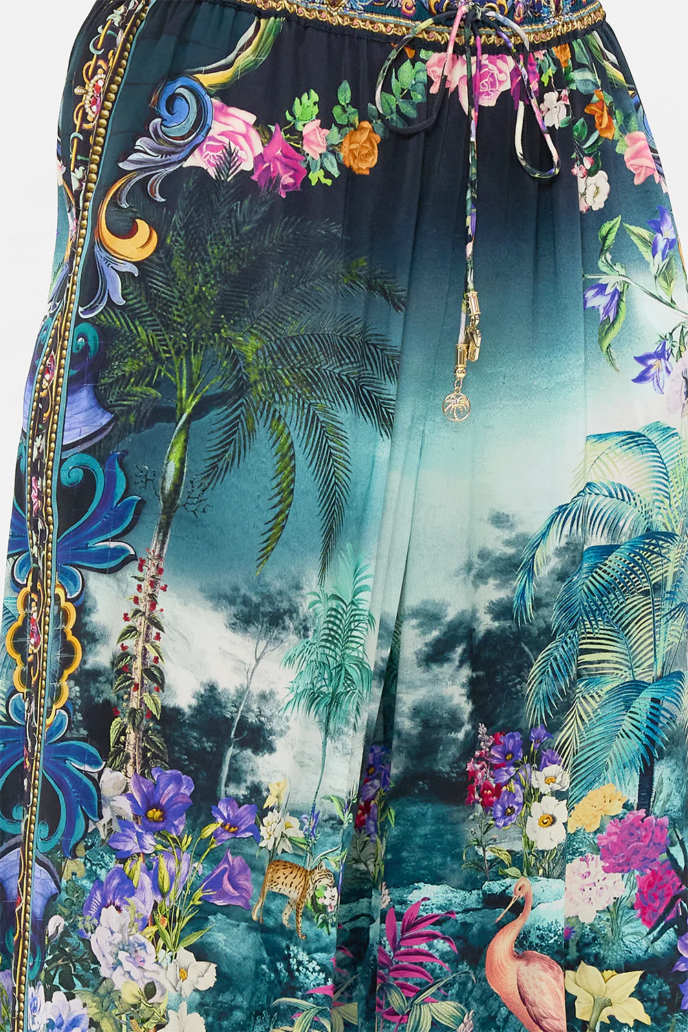 STRAIGHT LEG PANT BASKED IN BAROQUE - Image 6