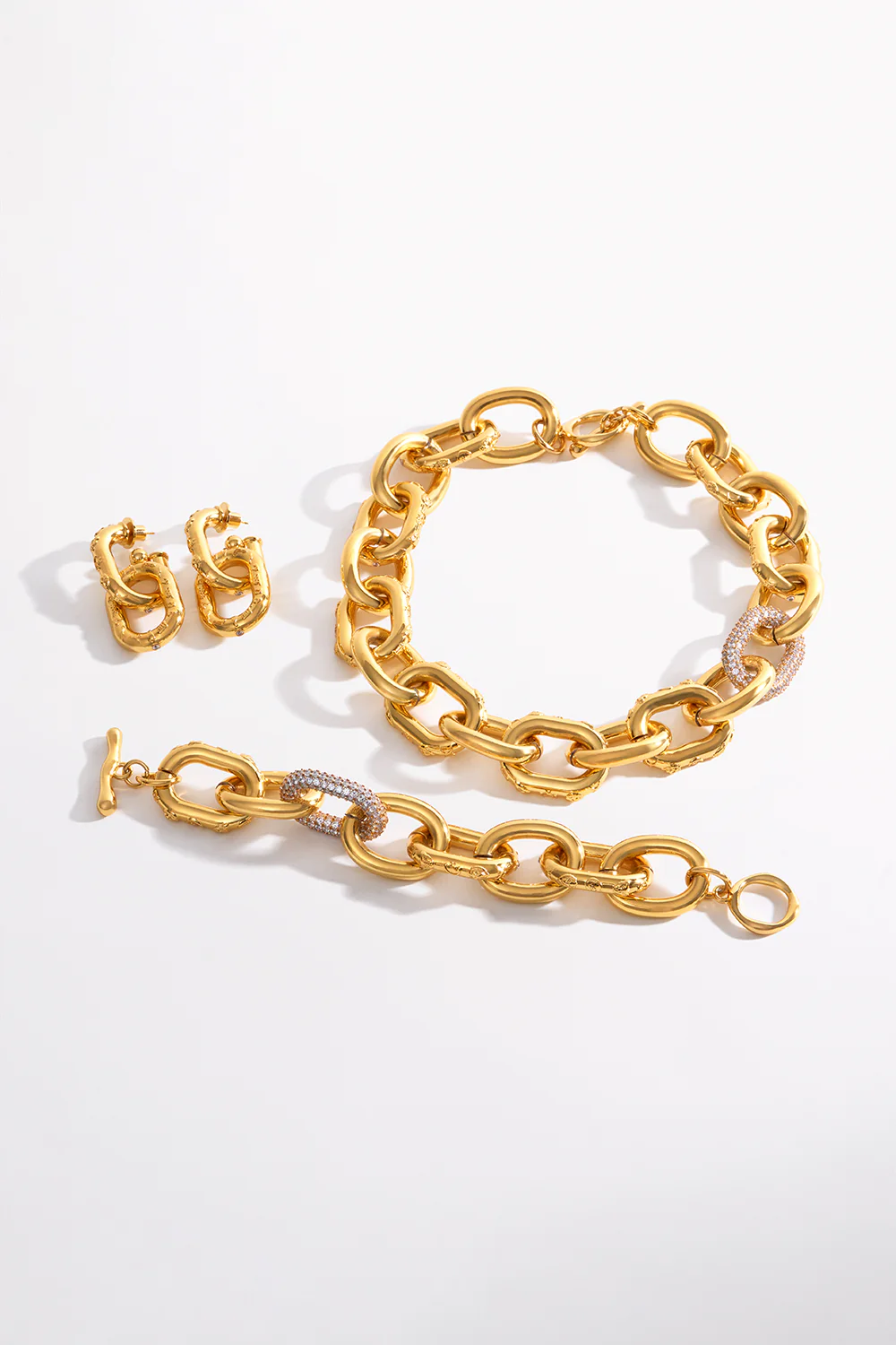 COSMIC CARTOUCHE NECKLACE GOLD - Image 4