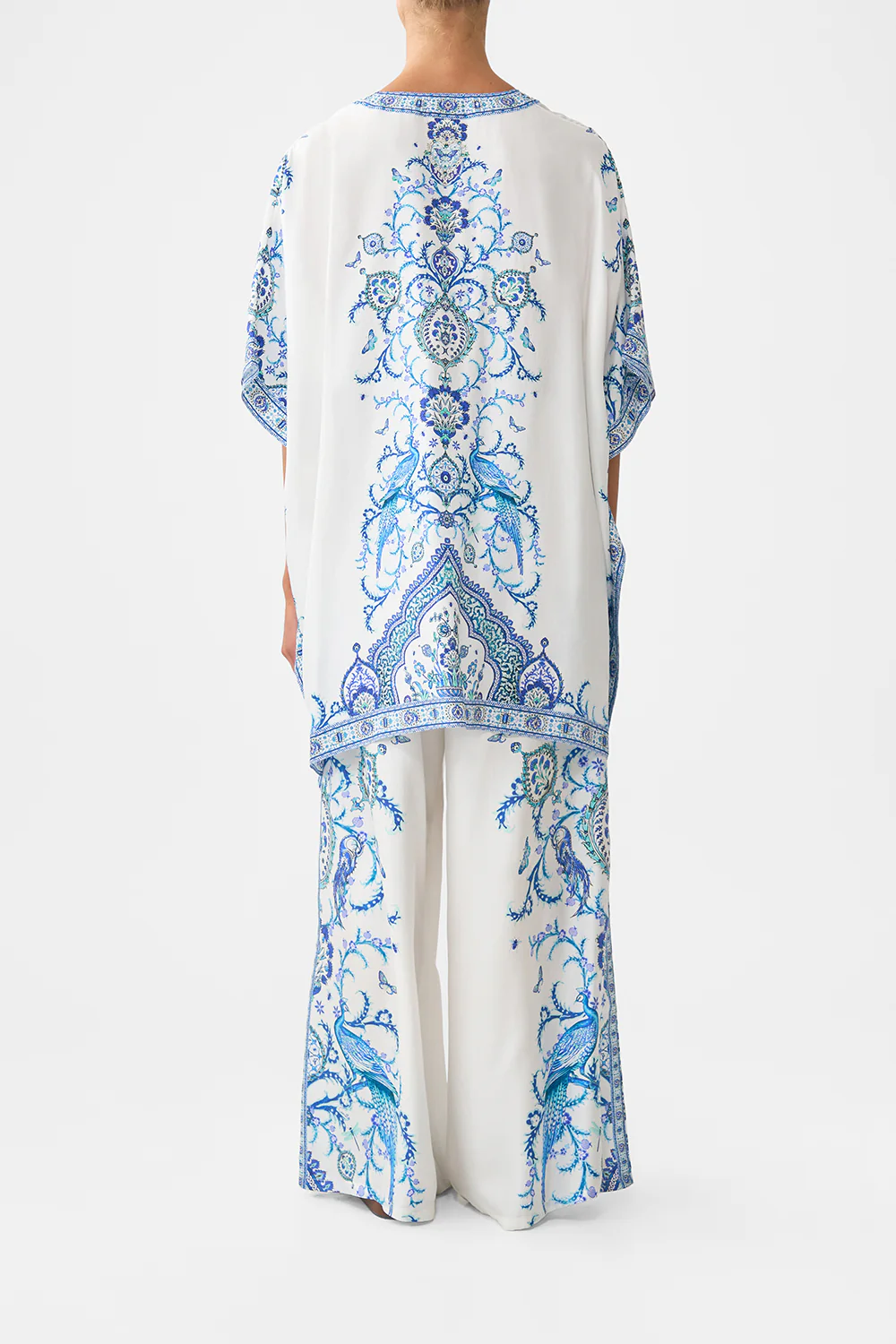 SHORT LACE UP KAFTAN ISNIK LULLABY - Image 2