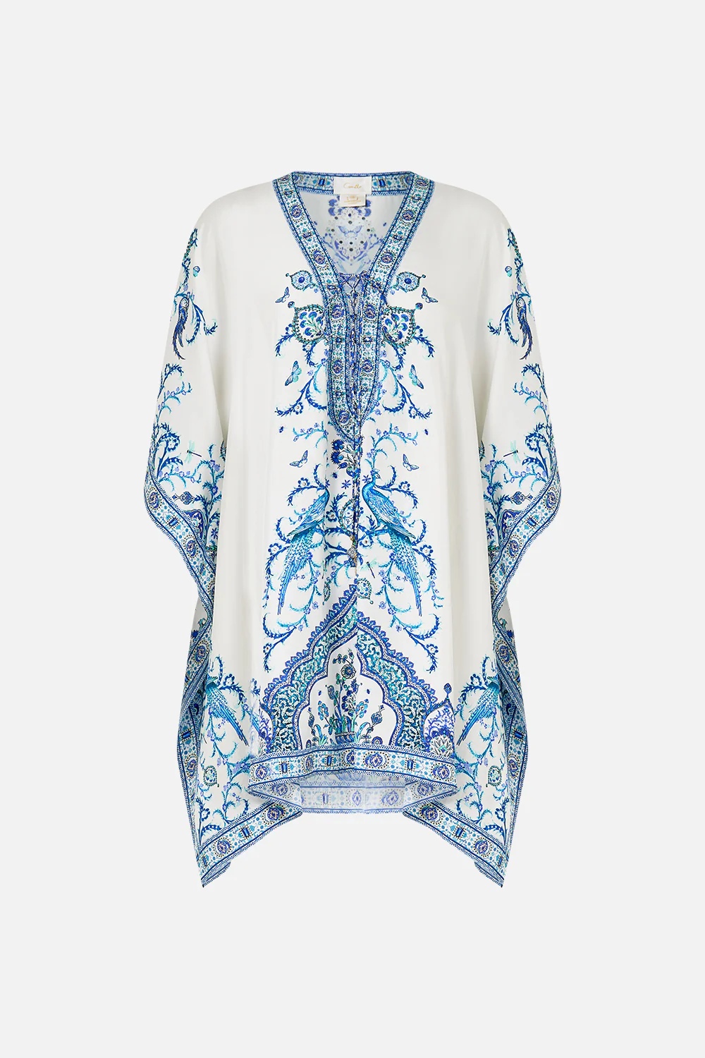 SHORT LACE UP KAFTAN ISNIK LULLABY - Image 3