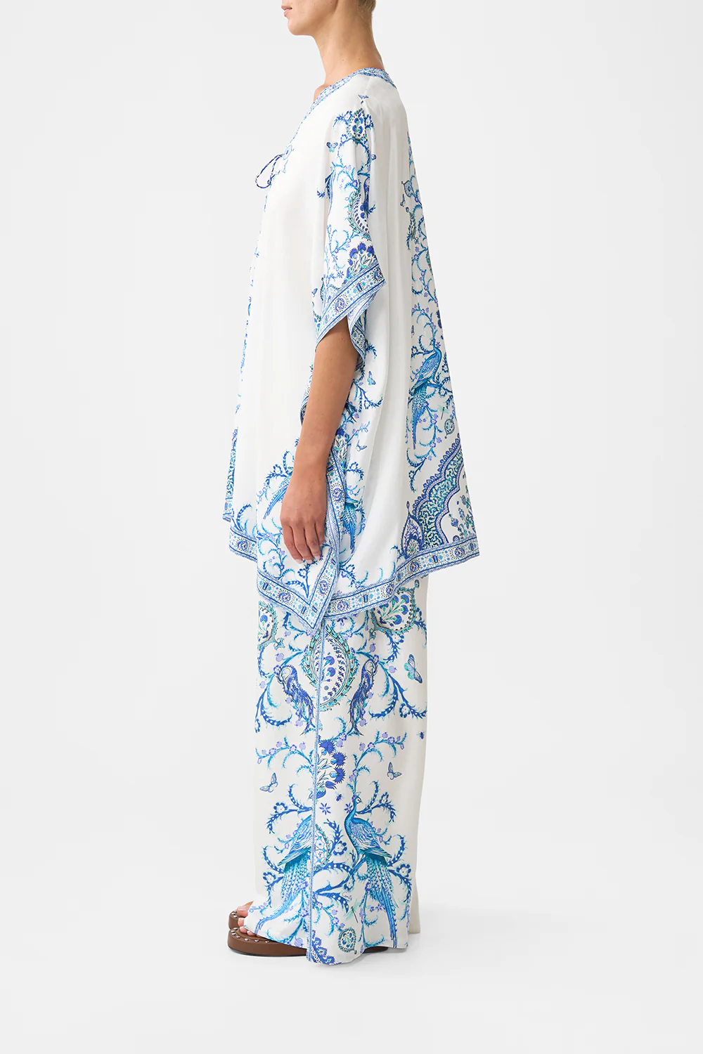 SHORT LACE UP KAFTAN ISNIK LULLABY - Image 4