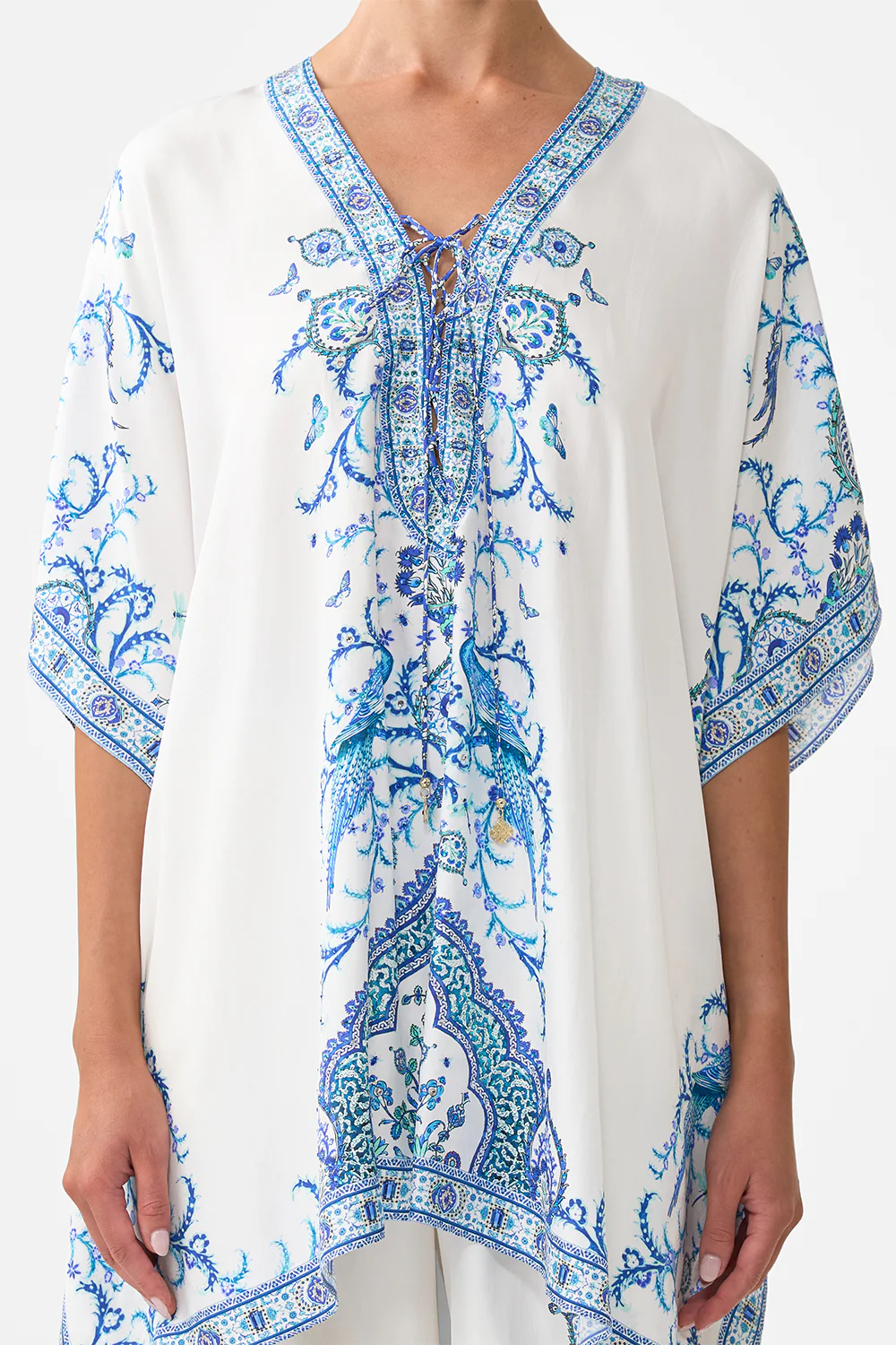 SHORT LACE UP KAFTAN ISNIK LULLABY - Image 6