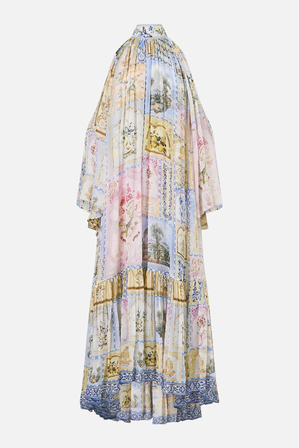 COLD SHOULDER LONG DRESS BOTANICAL BALLADS - Image 3