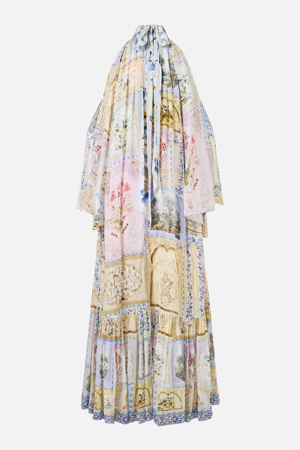COLD SHOULDER LONG DRESS BOTANICAL BALLADS - Image 7