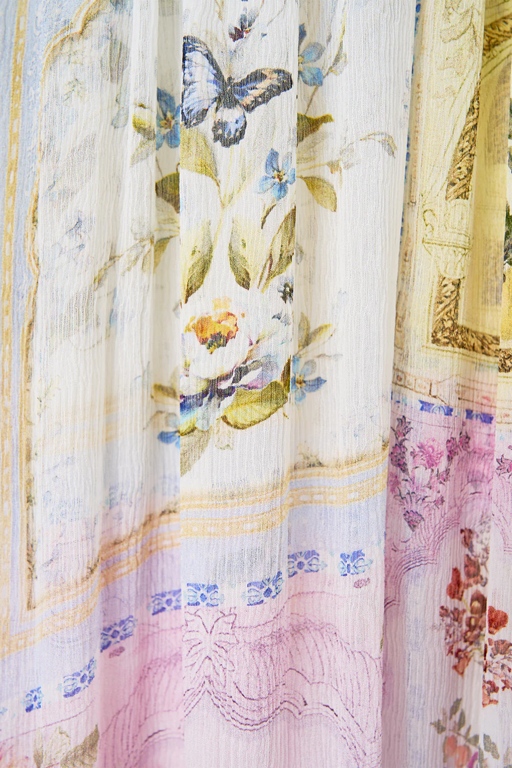 COLD SHOULDER LONG DRESS BOTANICAL BALLADS - Image 8