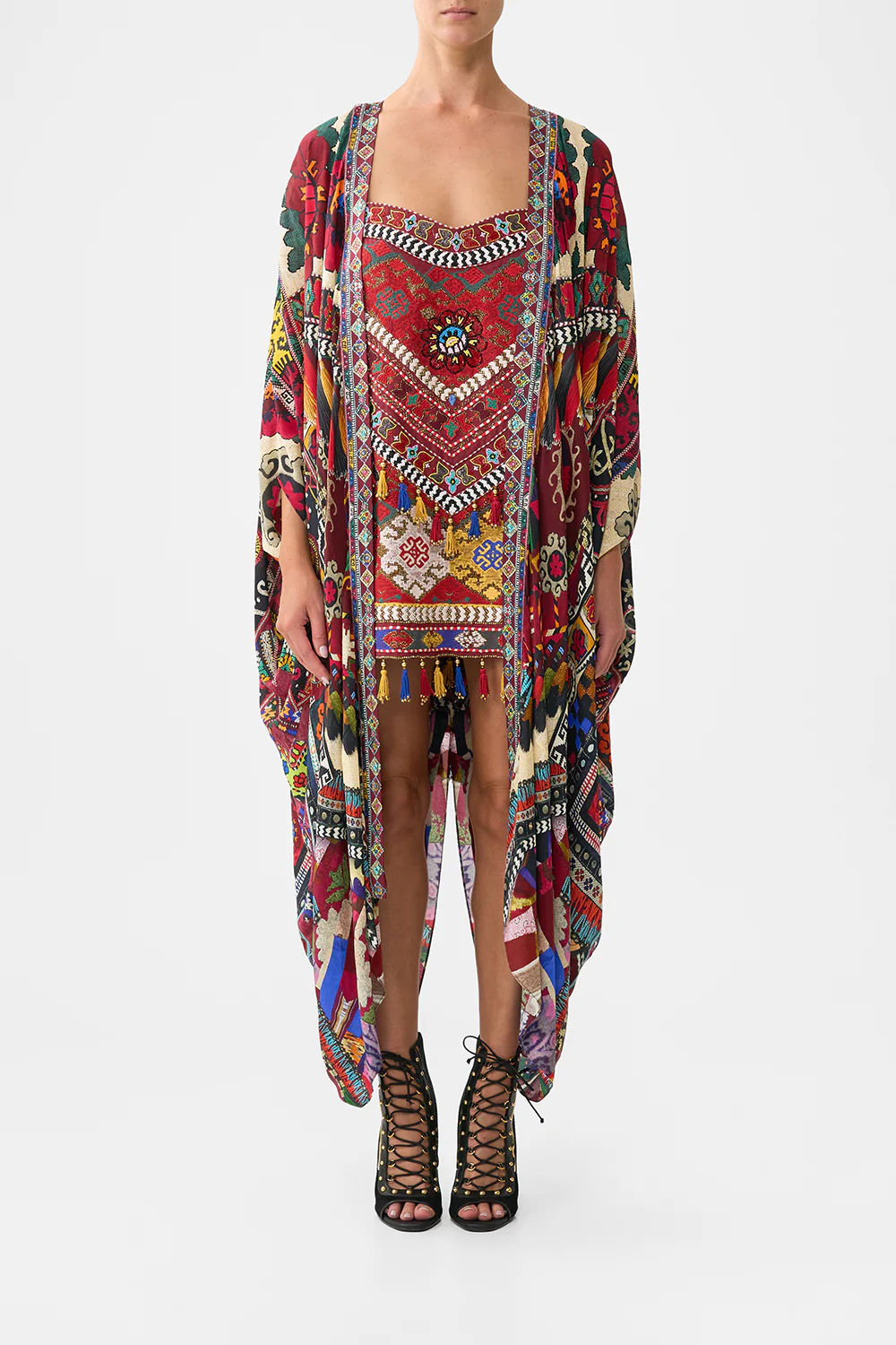 MINIMAL SHIFT DRESS PATCHWORK ALCHEMY - Image 7