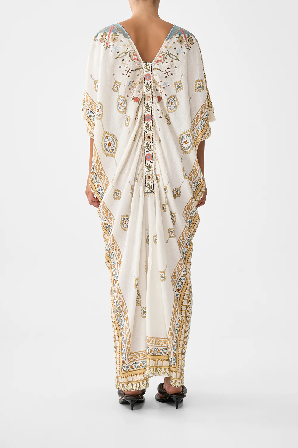KAFTAN WITH FRONT TAB DETAIL OTTOMAN DYNASTY - Image 2