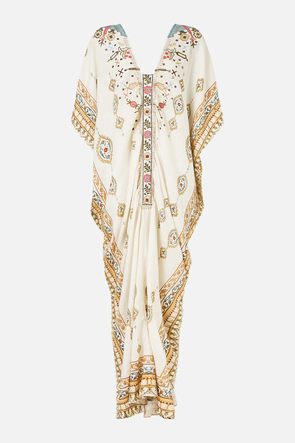 KAFTAN WITH FRONT TAB DETAIL OTTOMAN DYNASTY - Image 3
