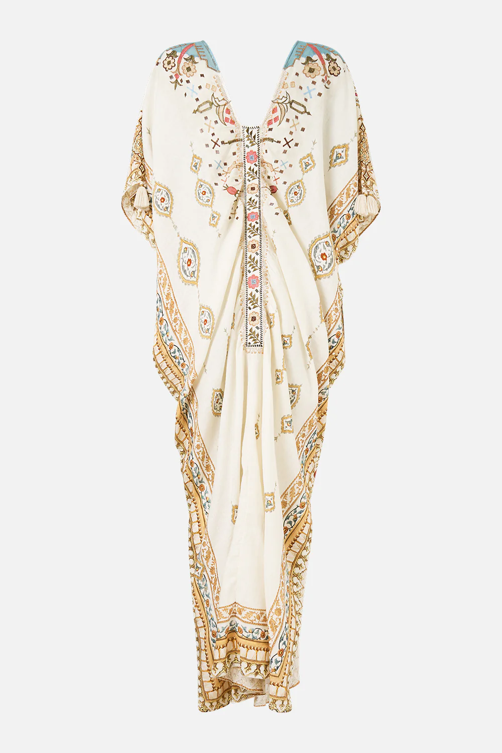 KAFTAN WITH FRONT TAB DETAIL OTTOMAN DYNASTY - Image 7