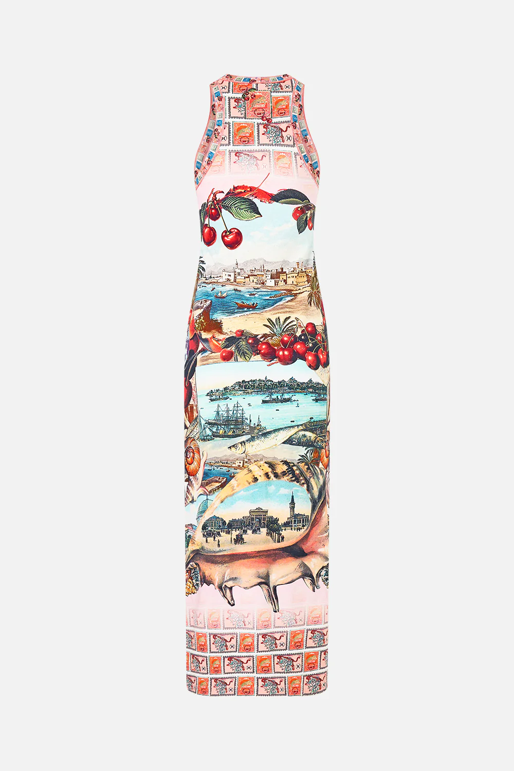 JERSEY TANK DRESS NOTES FROM THE ROAD - Image 6
