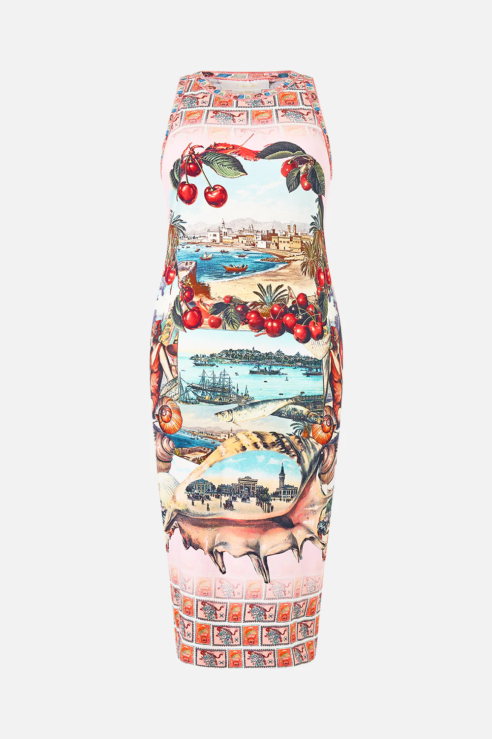 JERSEY TANK DRESS NOTES FROM THE ROAD - Image 8