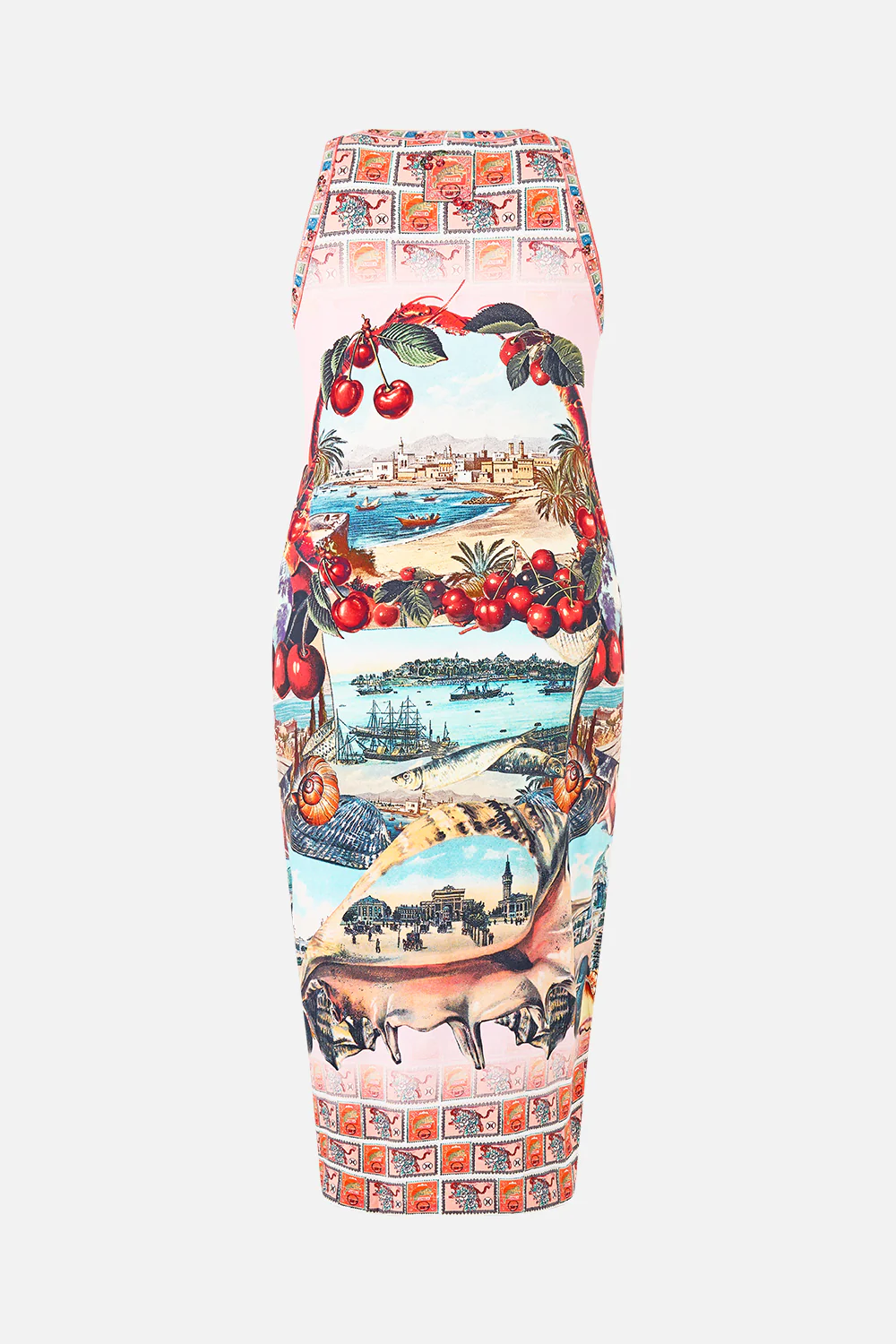 JERSEY TANK DRESS NOTES FROM THE ROAD - Image 9