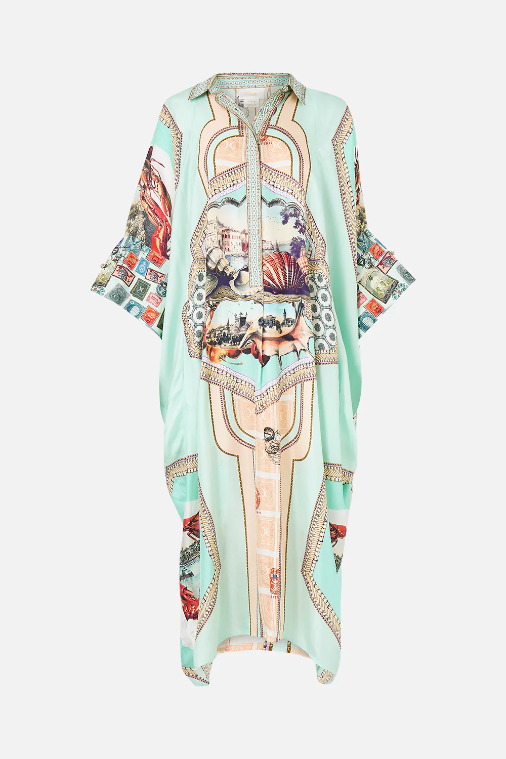 BATWING KAFTAN WITH LOVE FROM TÜRKIYE - Image 3