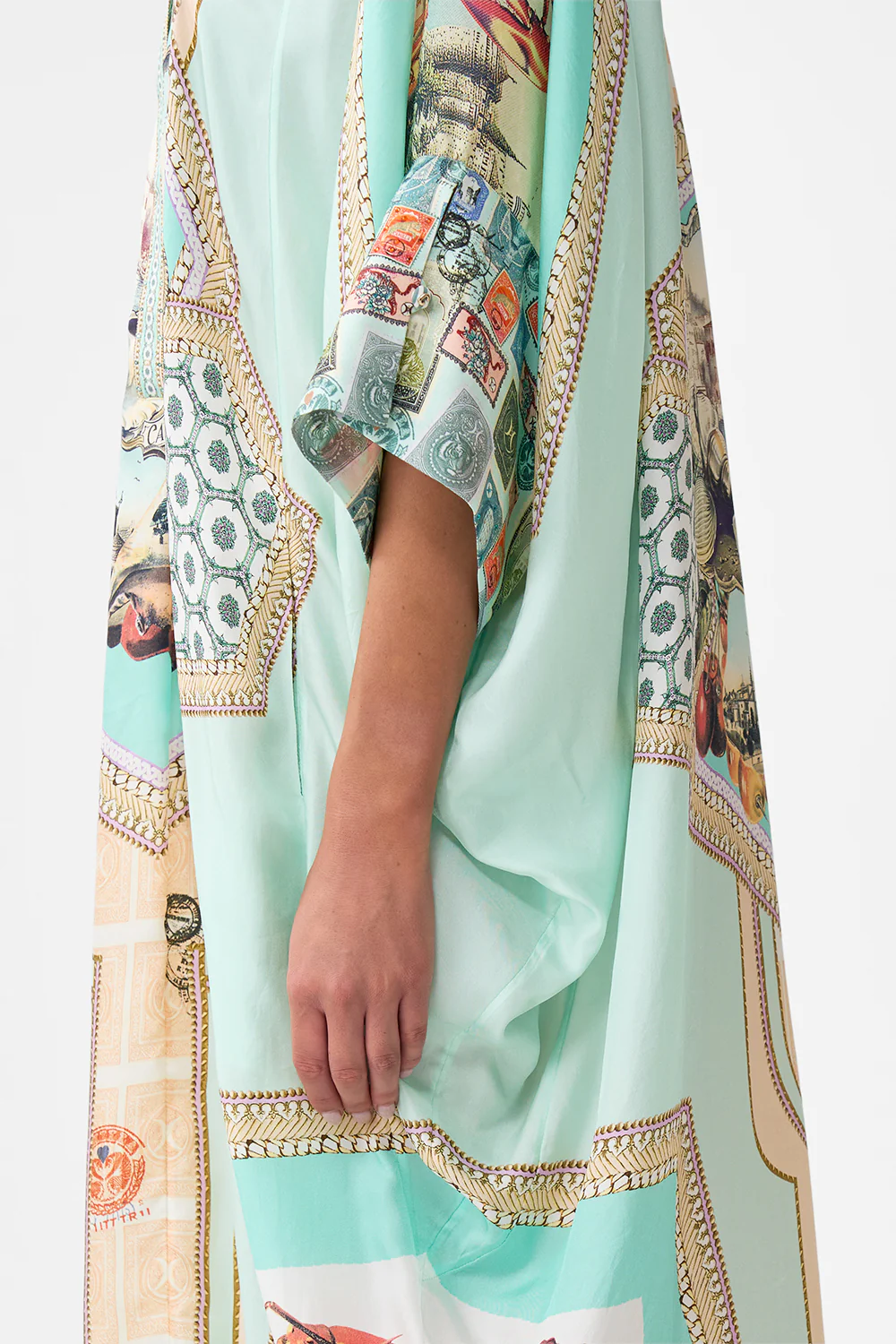 BATWING KAFTAN WITH LOVE FROM TÜRKIYE - Image 6