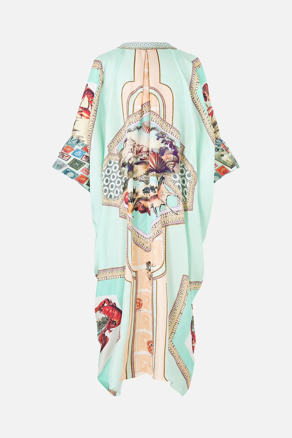 BATWING KAFTAN WITH LOVE FROM TÜRKIYE - Image 7