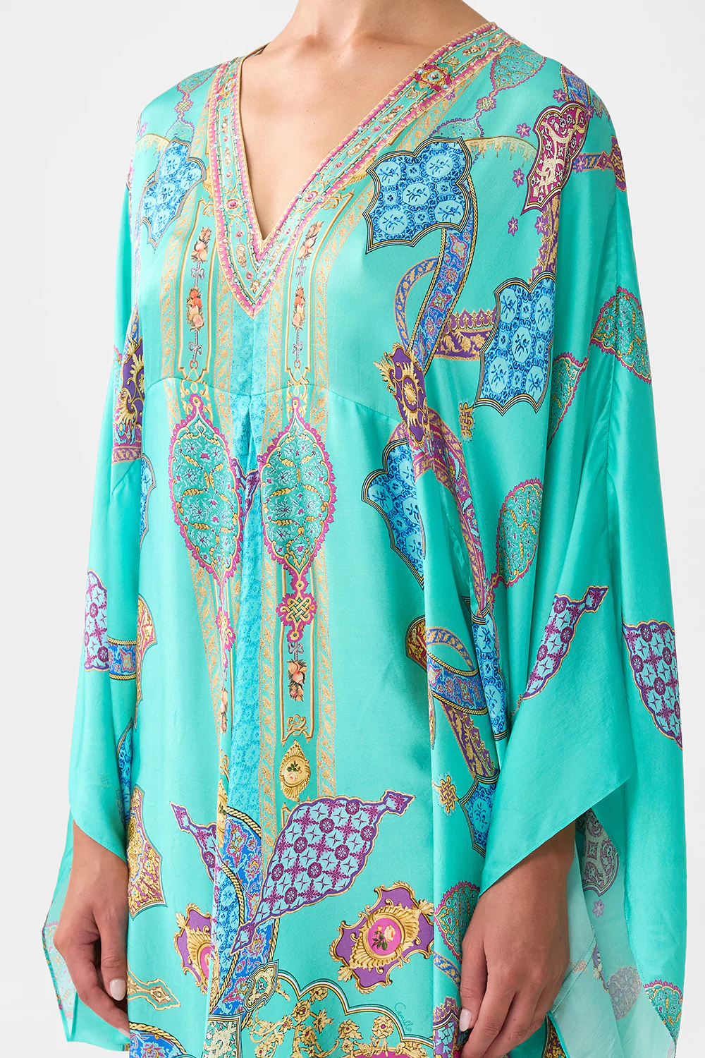 T SHAPE SHORT KAFTAN THE CONCUBINES CORRIDOR - Image 5